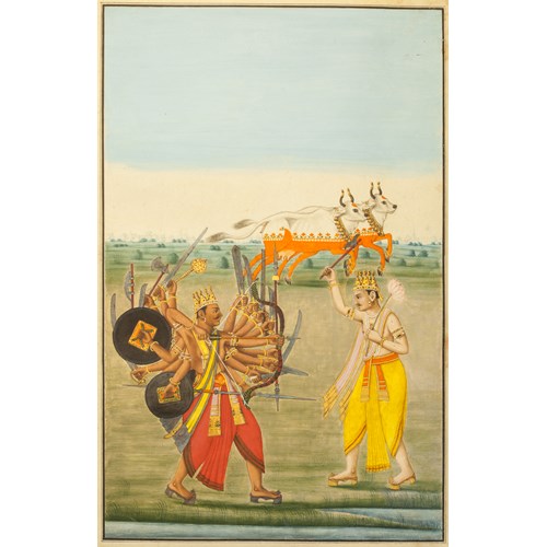 Parashurama Kills Kartavirya Arjuna